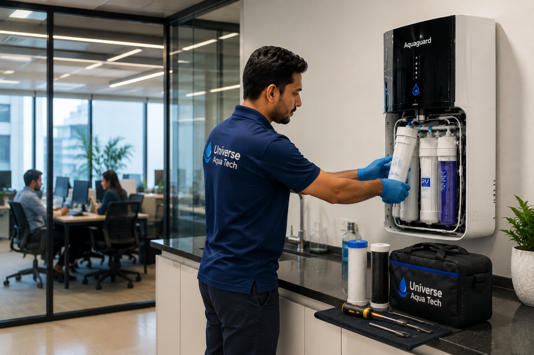 Water Purifier Installation